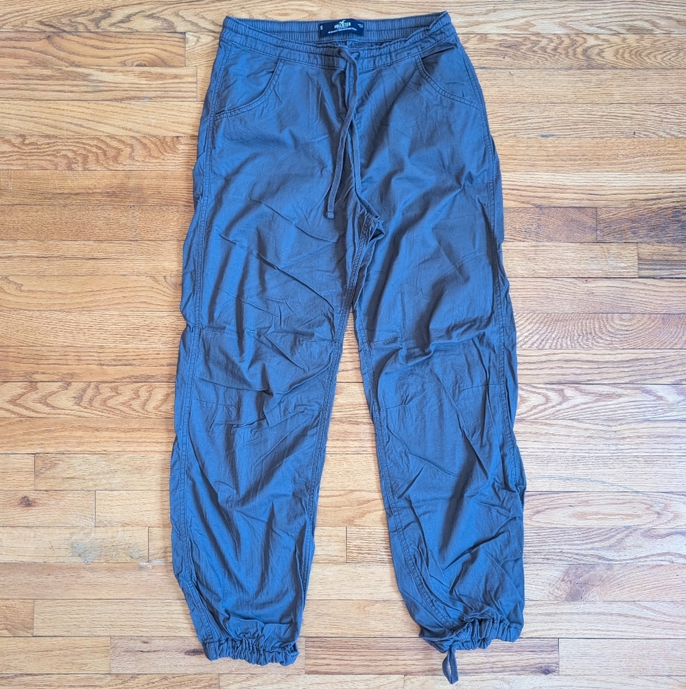 Hollister Parachute Baggy Pants